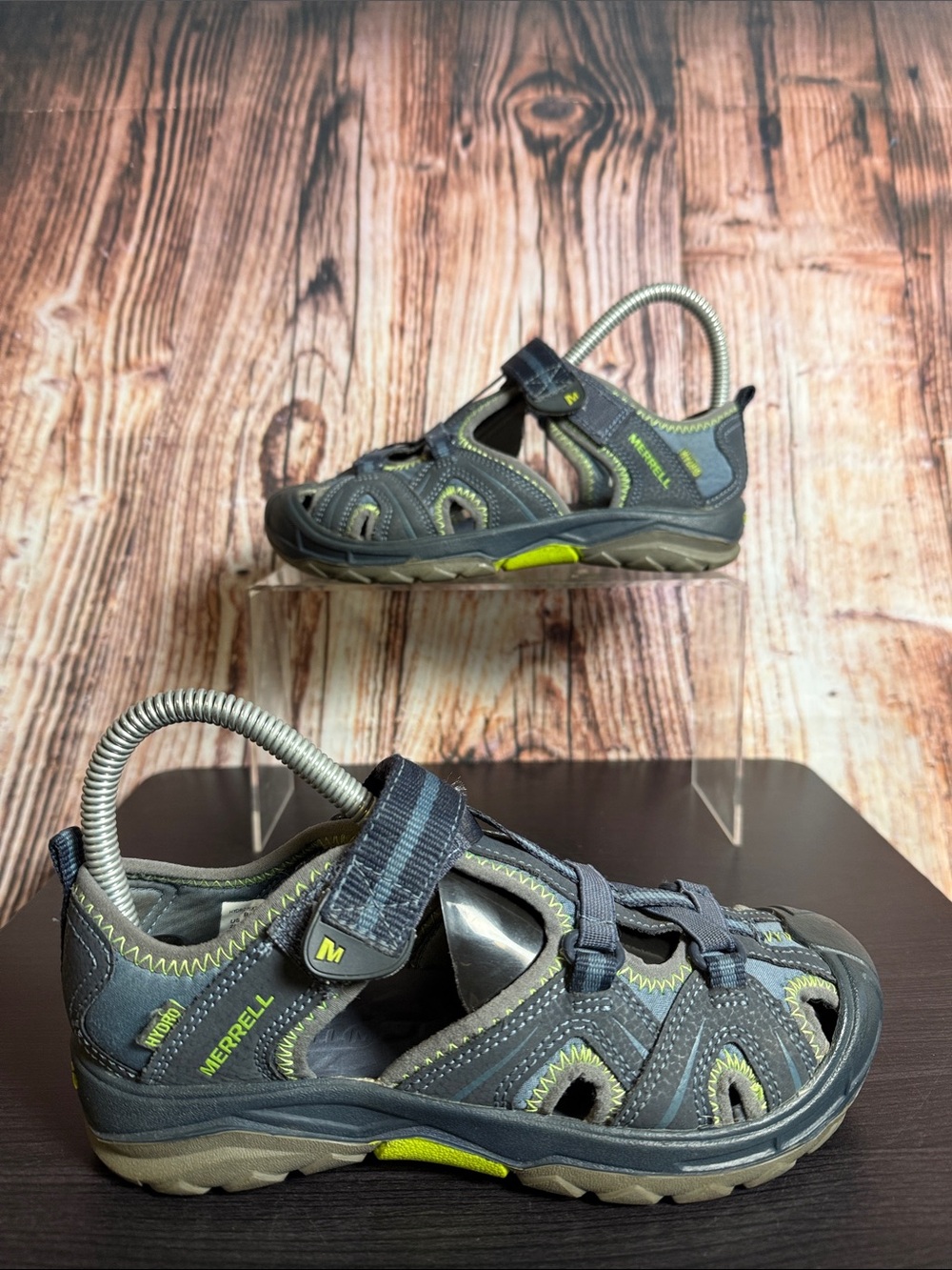 Merrell Hydro Hiker Sandals Boys Sz 2M